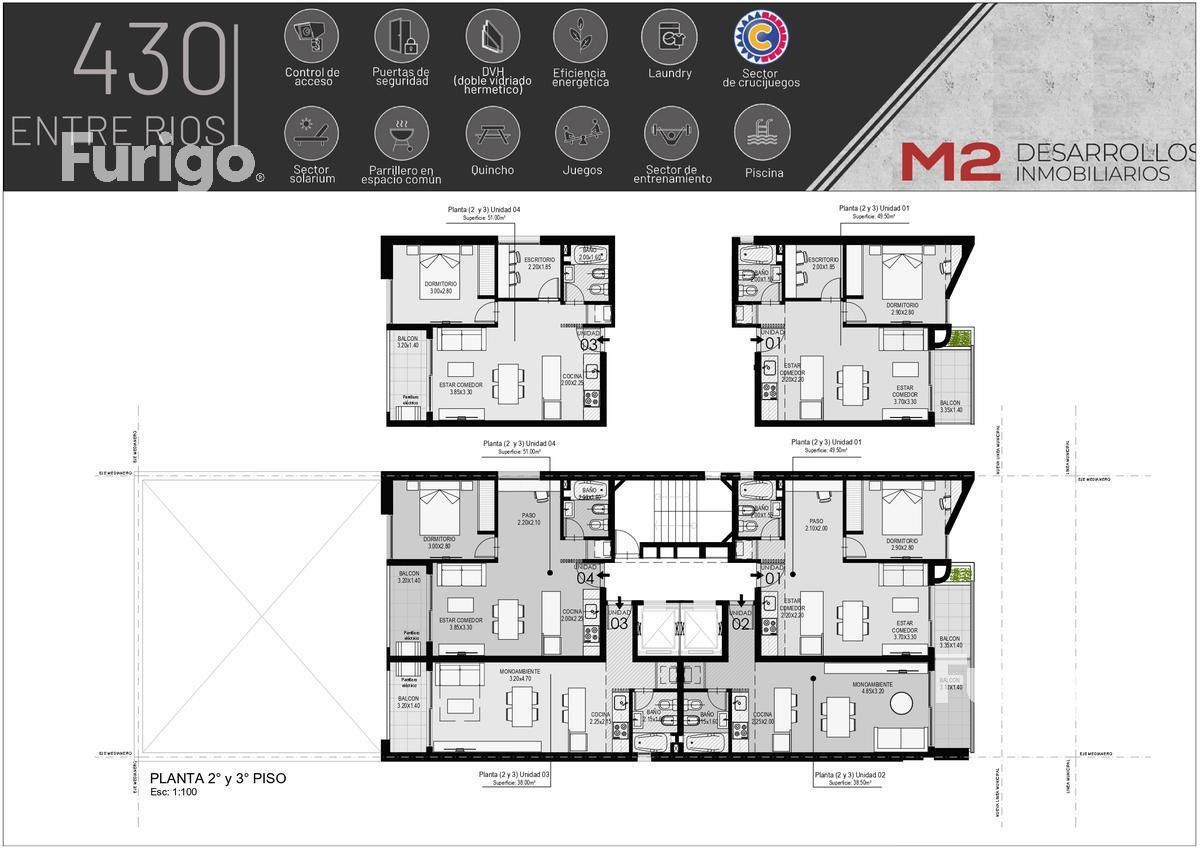 Departamento en Venta en Rosario, Santa Fe