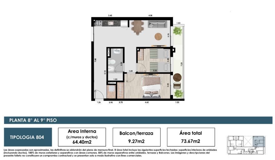 Departamento EN VENTA