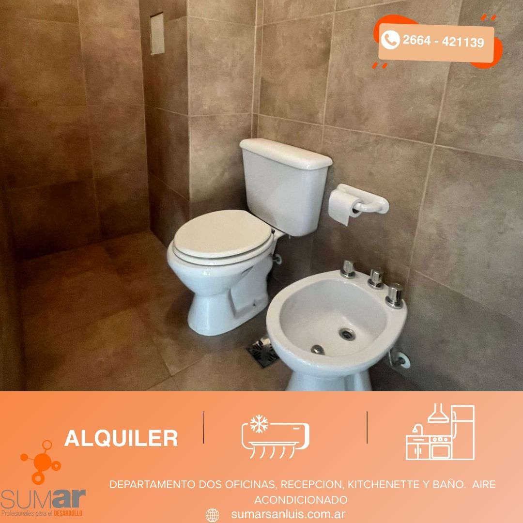 ALQUILER DE OFICINA EN San Luis - 5