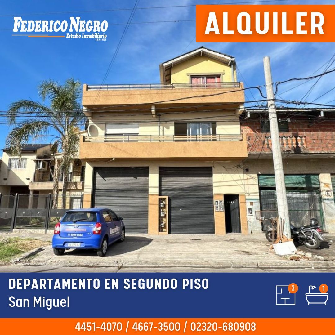 Departamento en Muñoz 3300