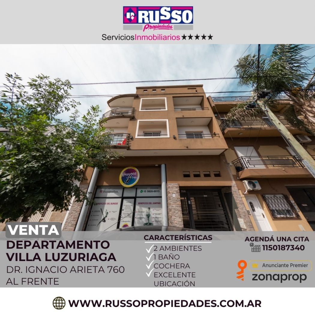 Departamento en ARIETA, DR. IGNA 700