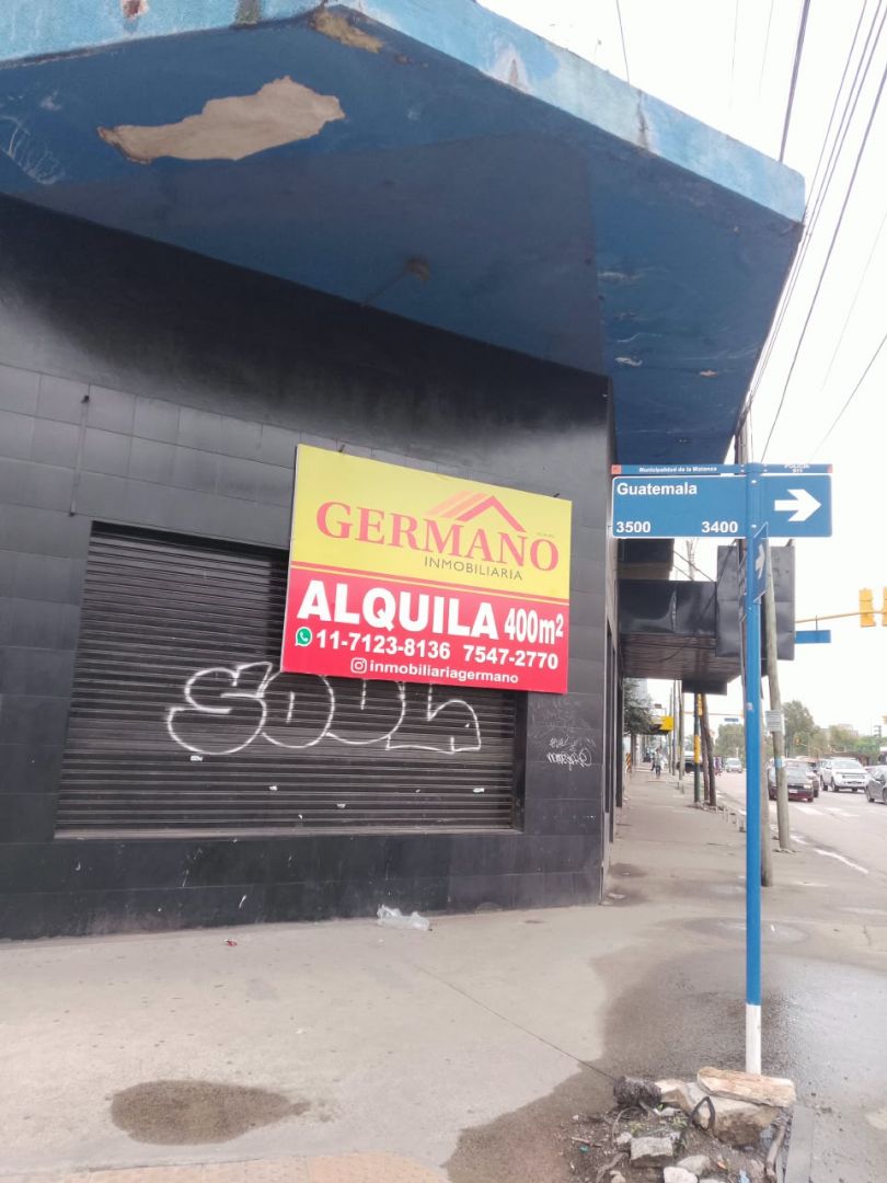 Local Comercial en juan manuel de r 5500