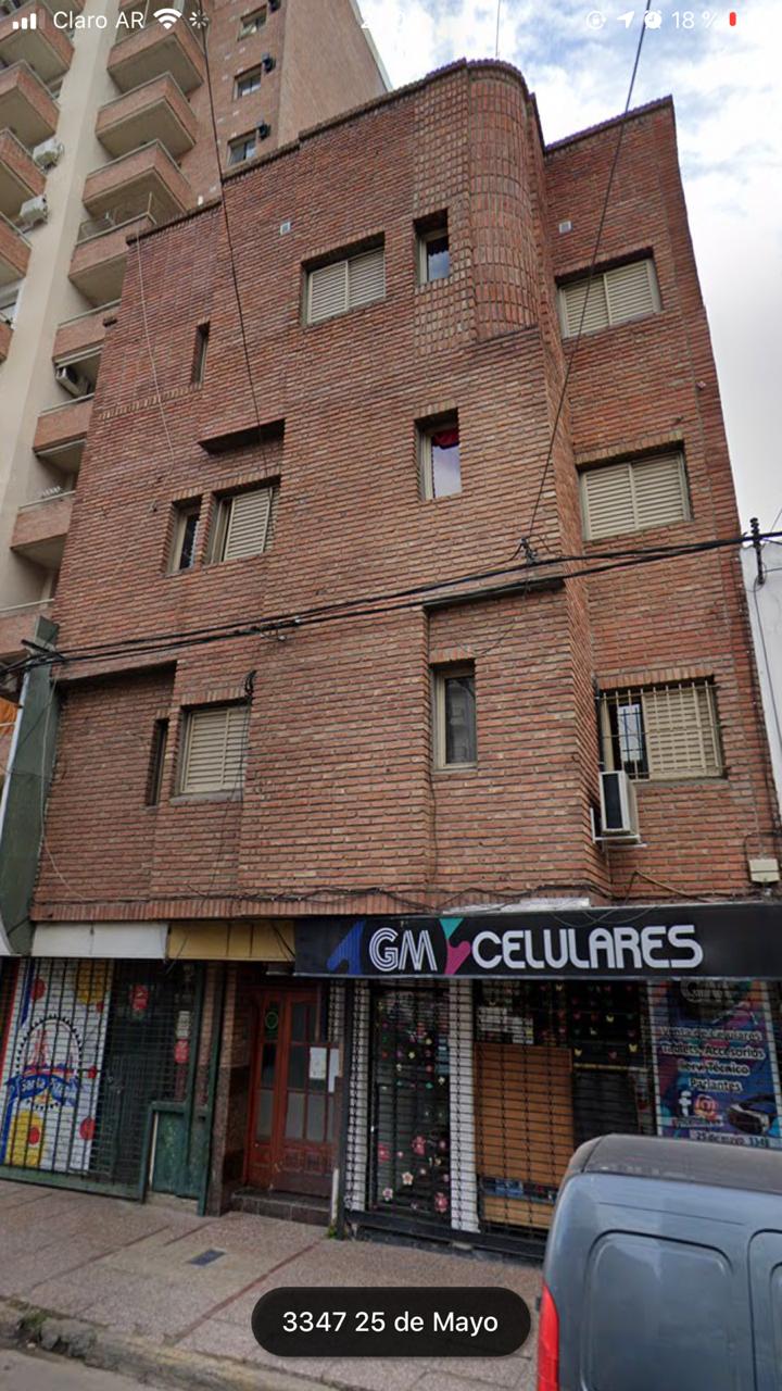 Departamento en alquiler Recoleta 1 ambientes