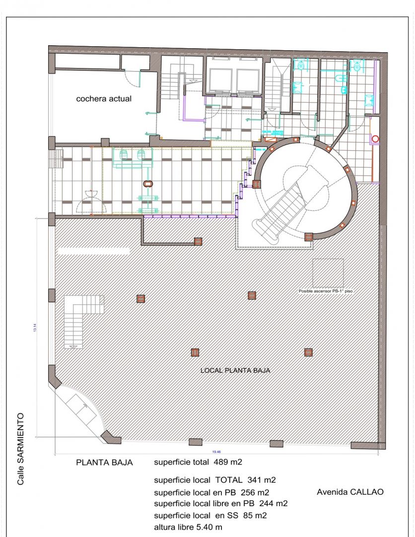 VENTA DE EDIFICIO EN Capital Federal - Balvanera - 36