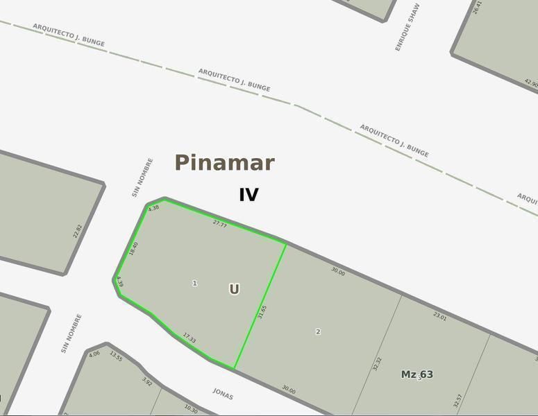 Lote en venta Centro 0 ambientes