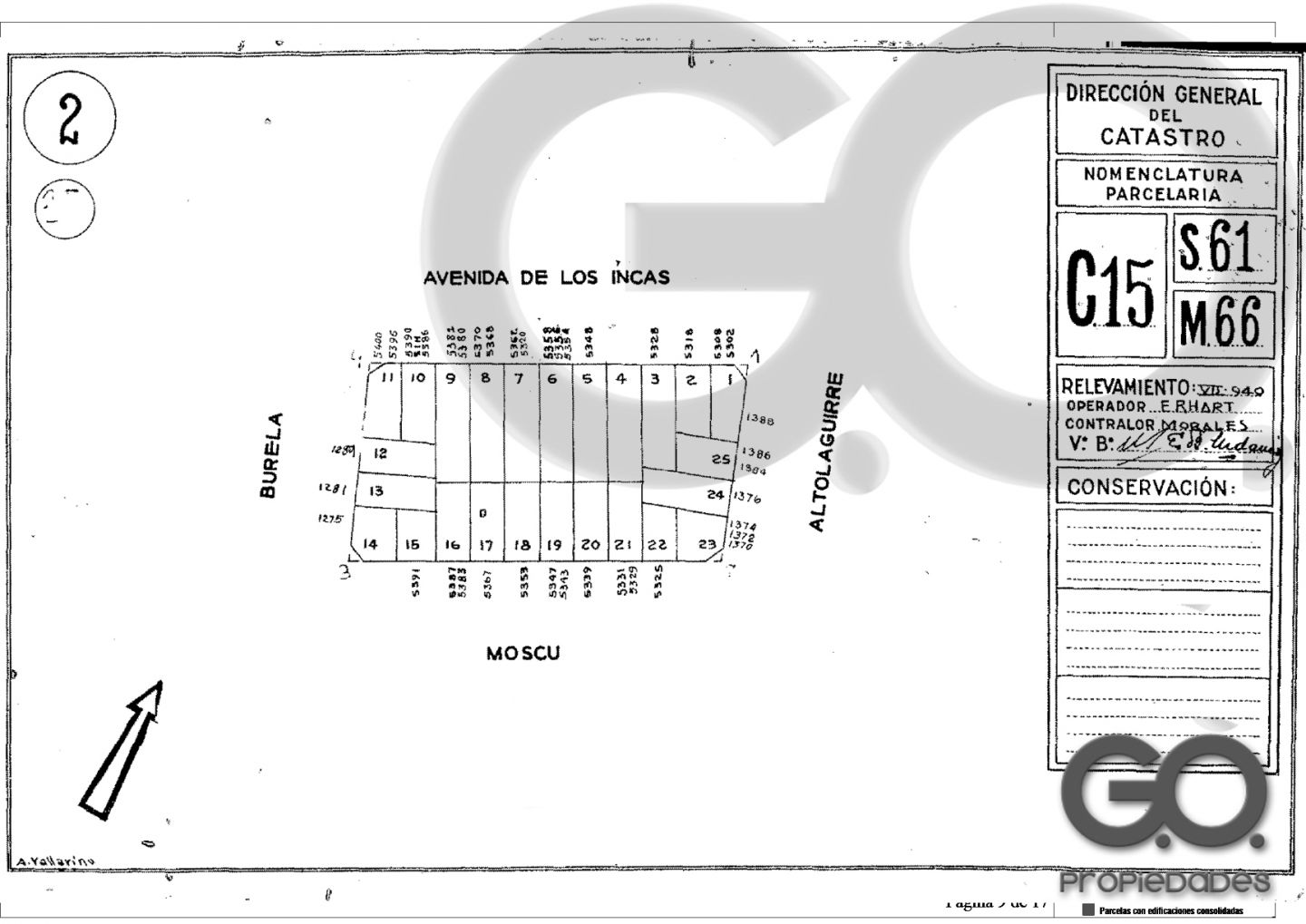 Lote en Venta en Parque Chas, Capital Federal