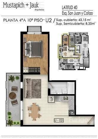 Departamento en Venta en Rosario, Santa Fe