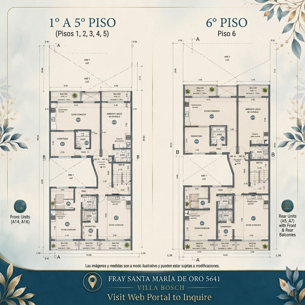 Departamento en Venta en Tres de Febrero, G.B.A. Zona Oeste