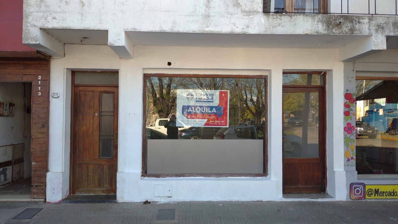 LOCAL EN ALQUILER