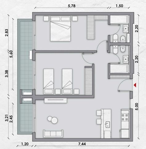 VENTA DE DEPARTAMENTO EN Neuquén - Centro — foto 4