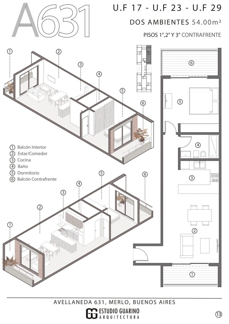VENTA DE DEPARTAMENTO EN Merlo - Merlo Centro - 25