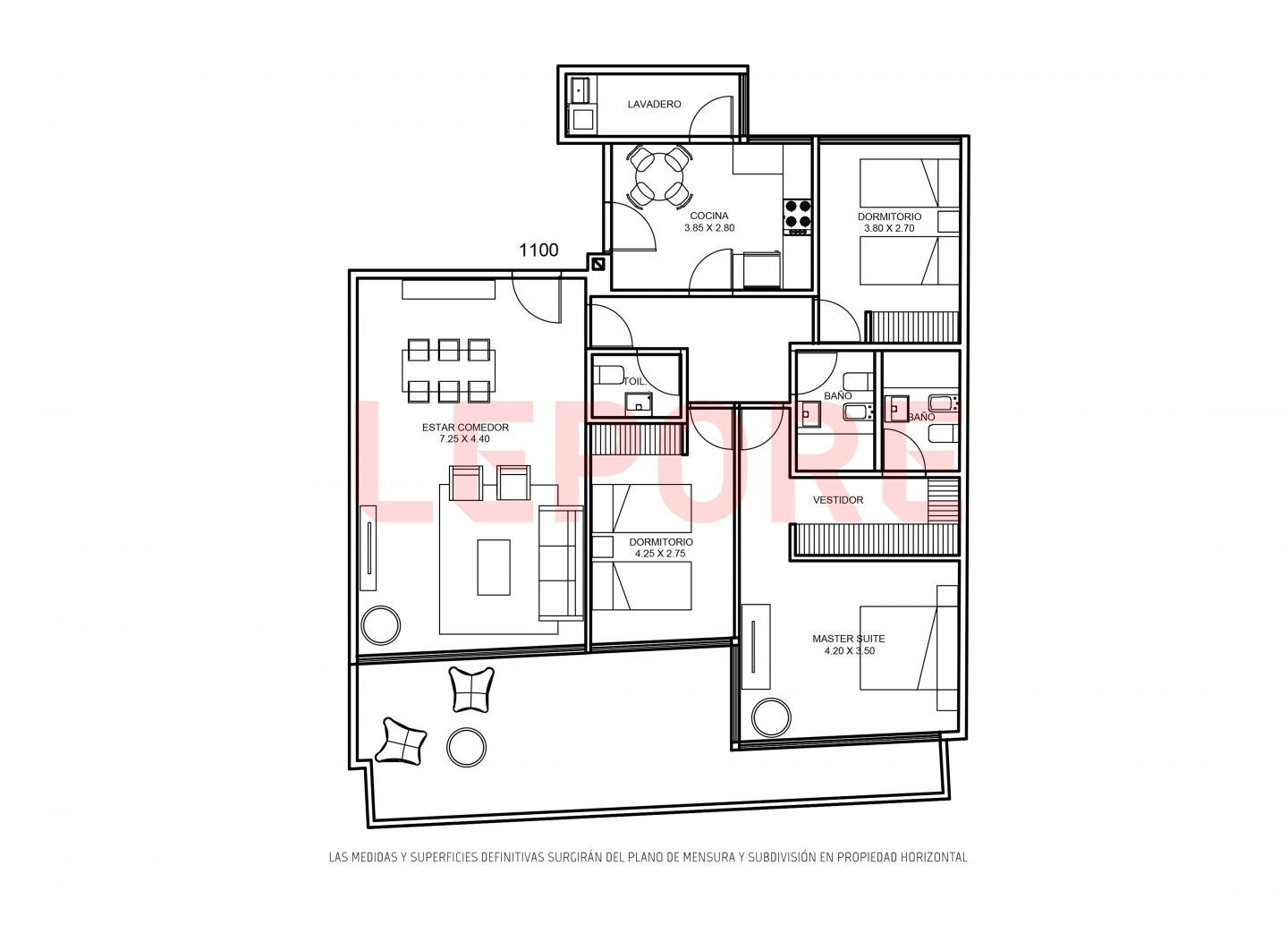 VENTA DE DEPARTAMENTO EN Capital Federal - San Cristobal - 10