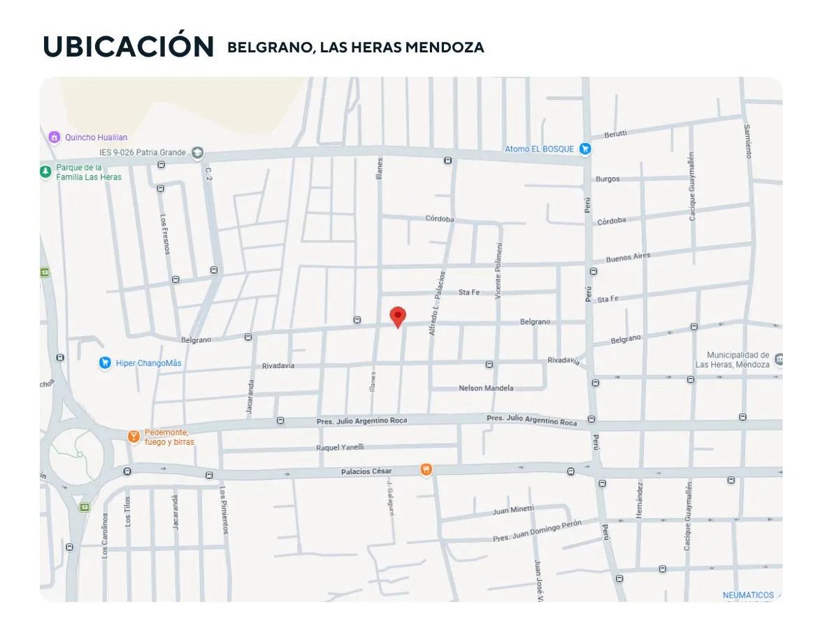 Casa en Venta en Las Heras, Mendoza