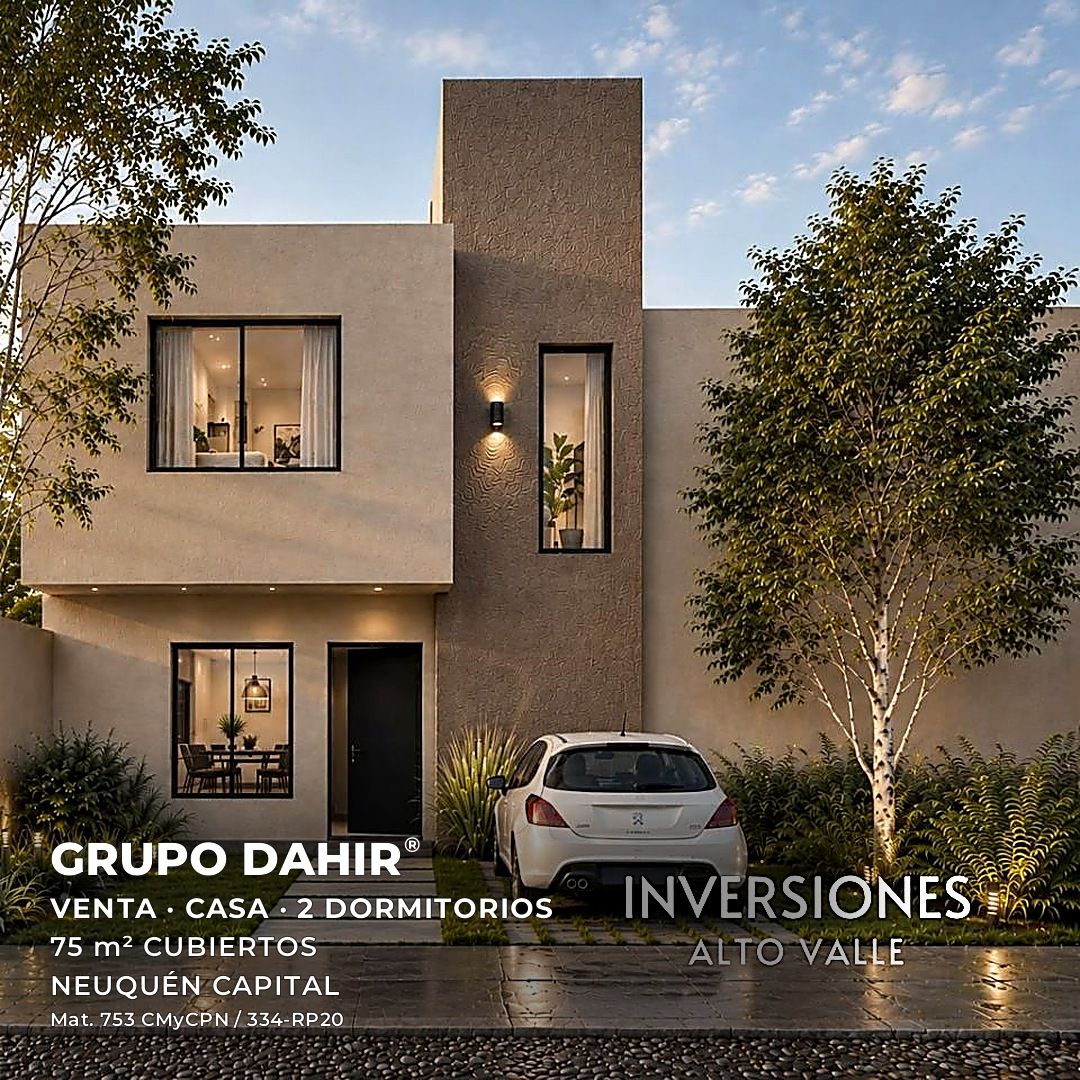 Casa Dúplex en Belgrano, Neuquén — foto 1