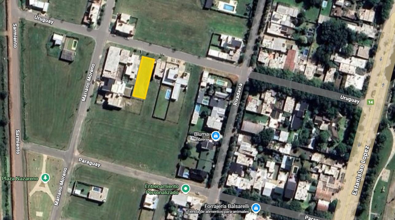 Lote en Venta en Rosario, Santa Fe