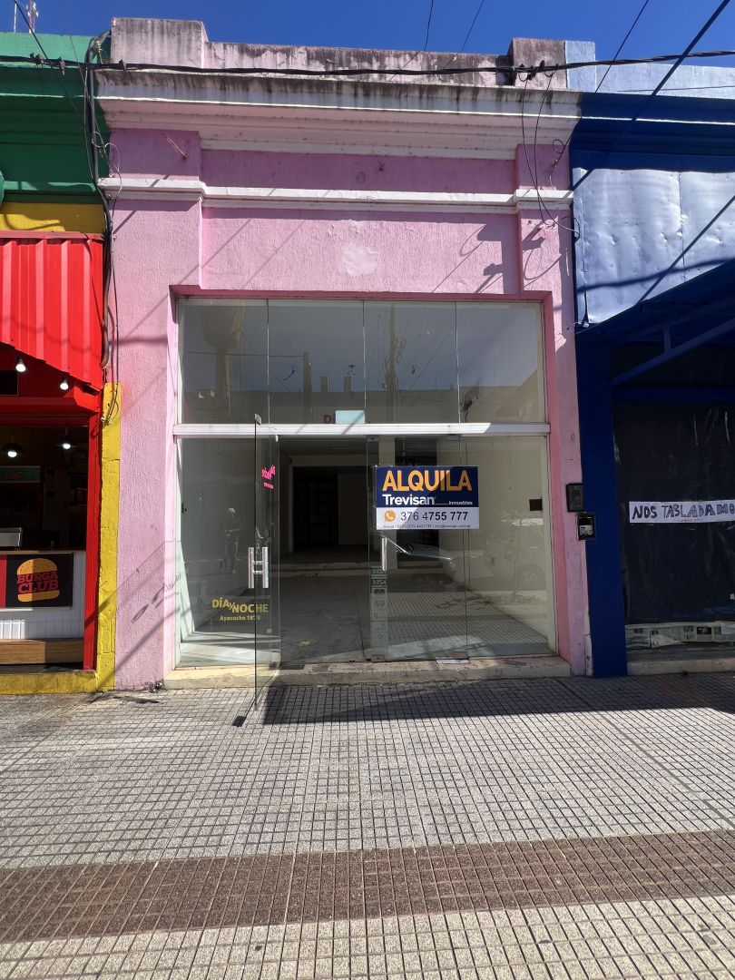 LOCAL EN ALQUILER