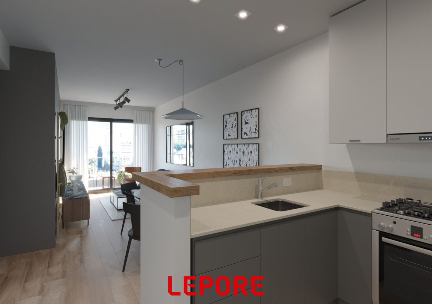 Departamento en AV  SAN JUAN 3600