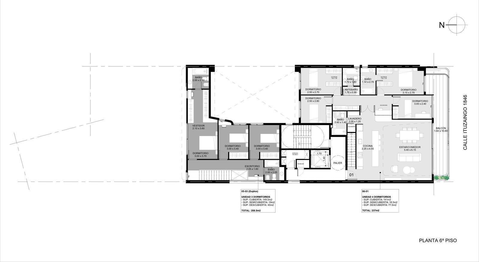 Departamento en Venta en Rosario, Santa Fe