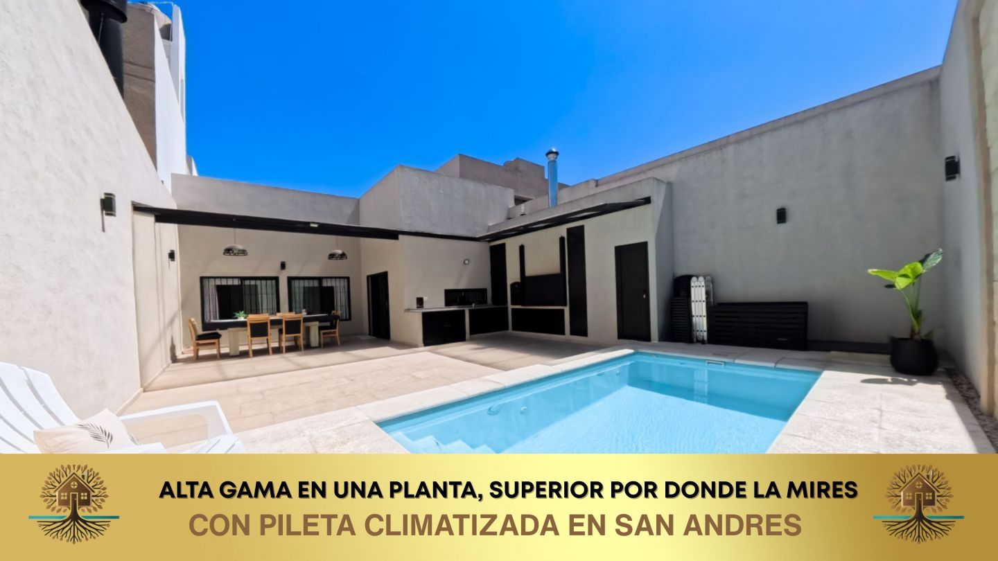 Casa en Venta en General San Martin, G.B.A. Zona Norte