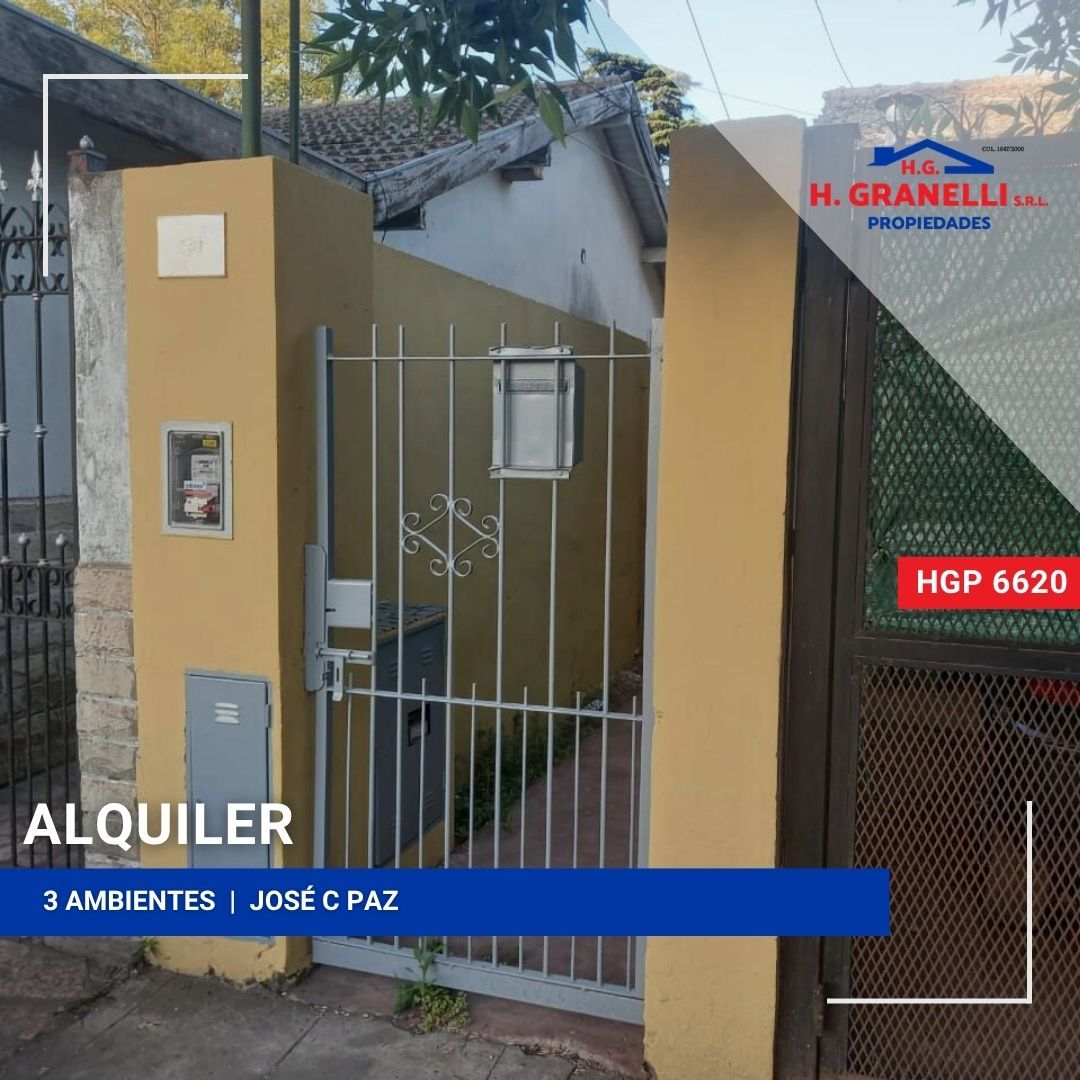 Casa EN ALQUILER