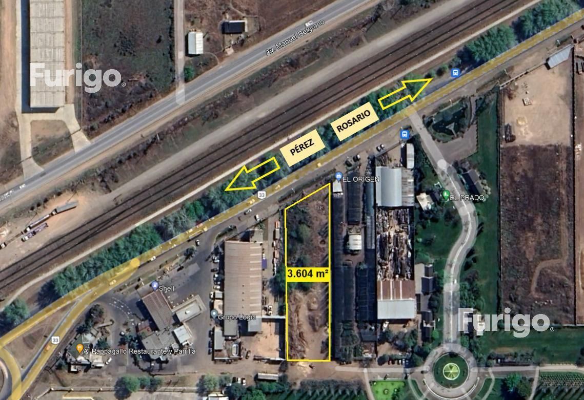 Lote en Venta en Rosario, Santa Fe