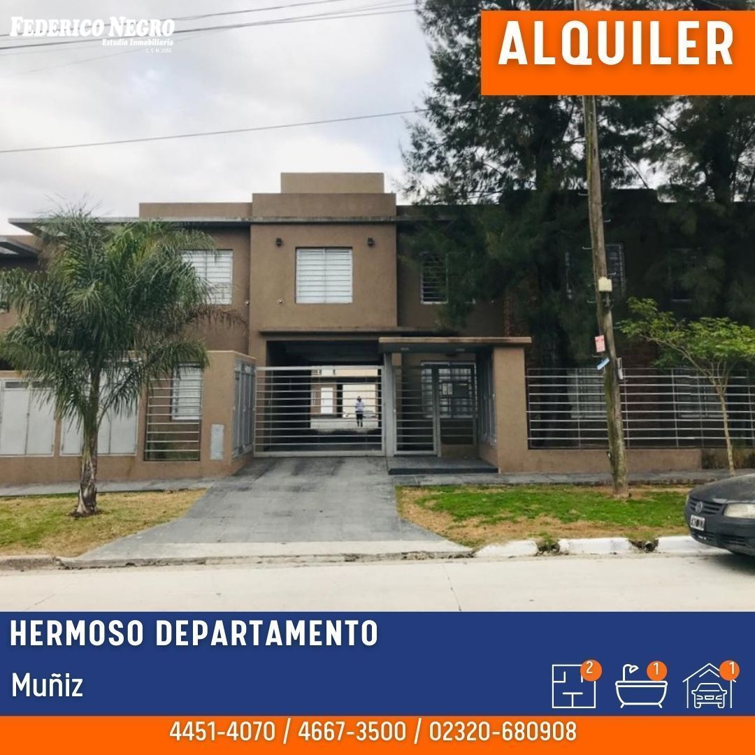 Departamento en Conesa 1900