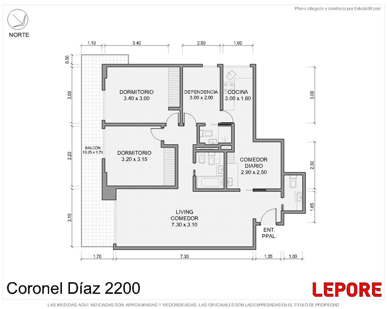 VENTA DE DEPARTAMENTO EN Capital Federal - Palermo - 35