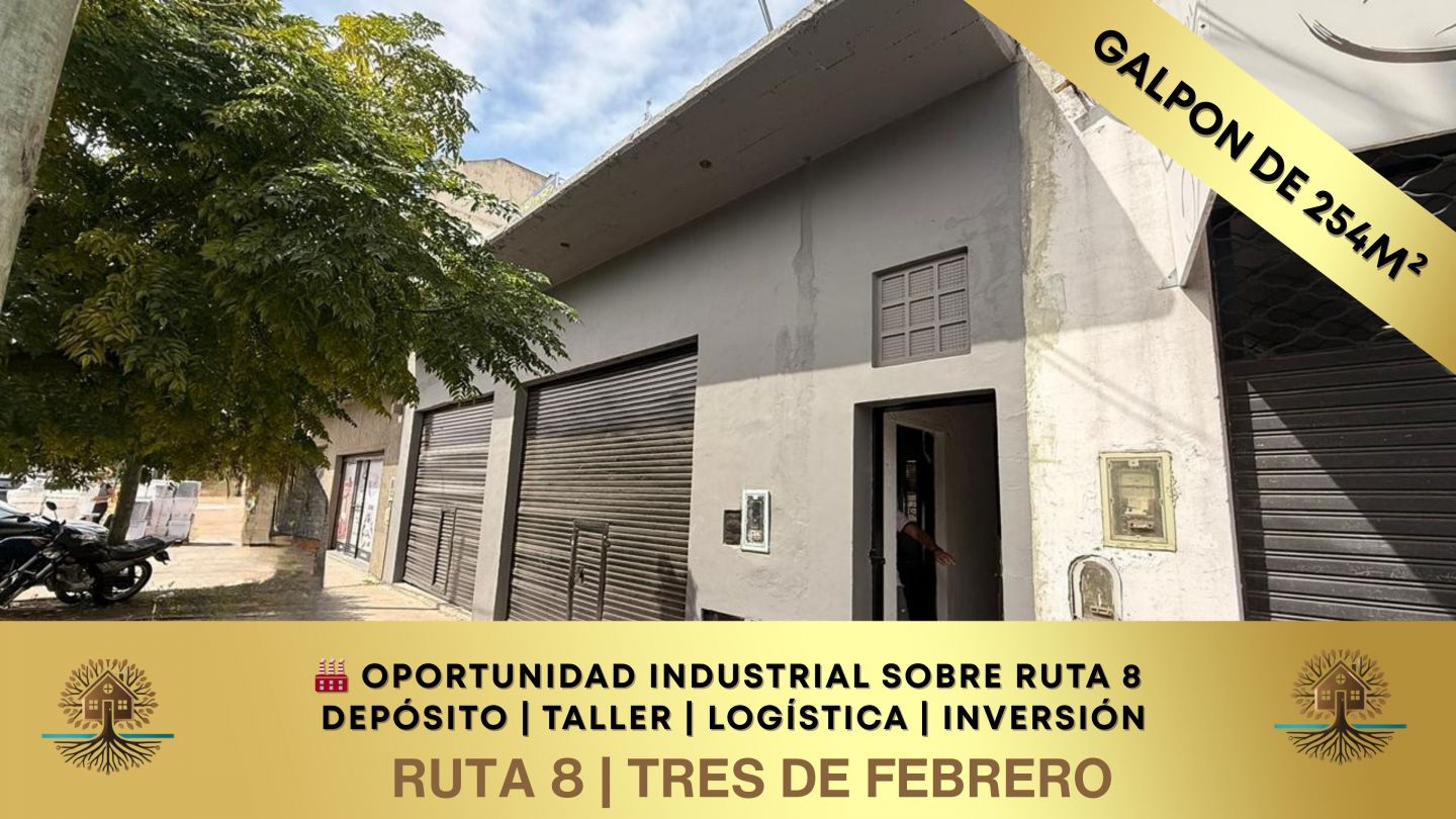 Galpon en Venta en Tres de Febrero, G.B.A. Zona Oeste