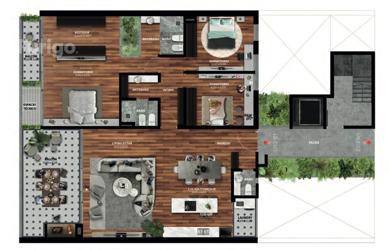 Departamento en Venta en Rosario, Santa Fe