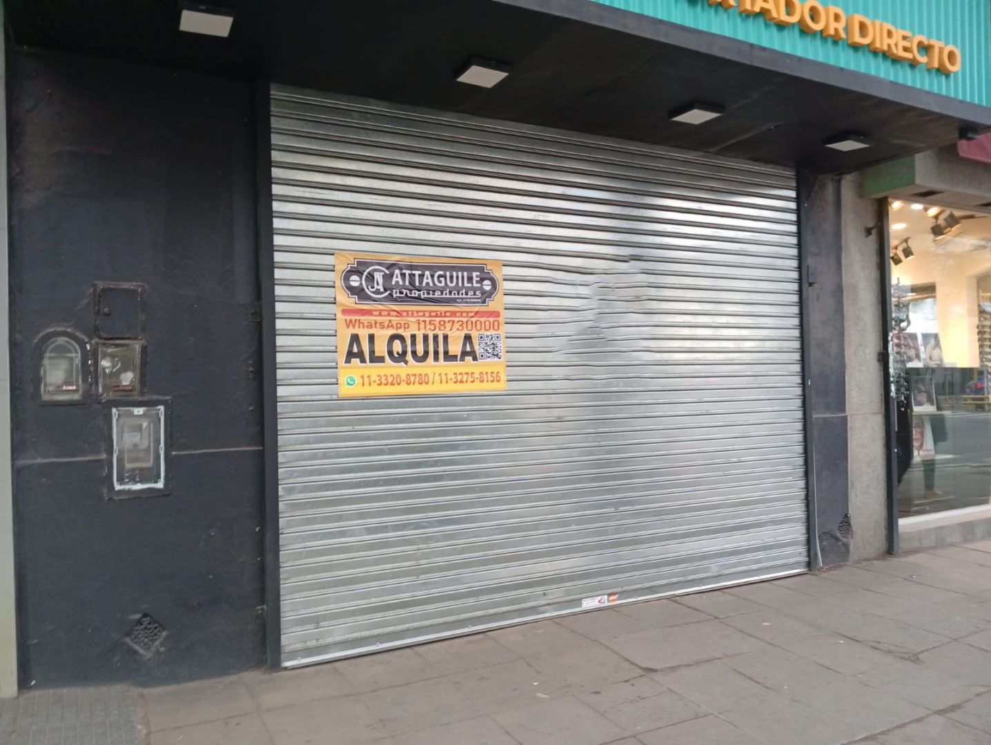 Local Comercial en DEL LIBERTADOR,  300