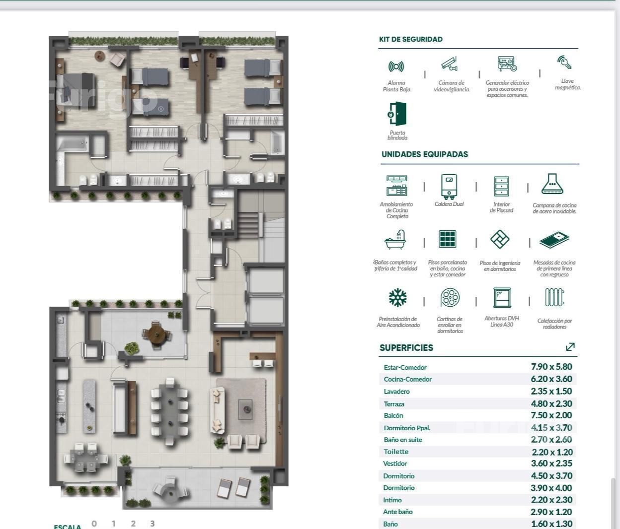 Departamento en Venta en Rosario, Santa Fe