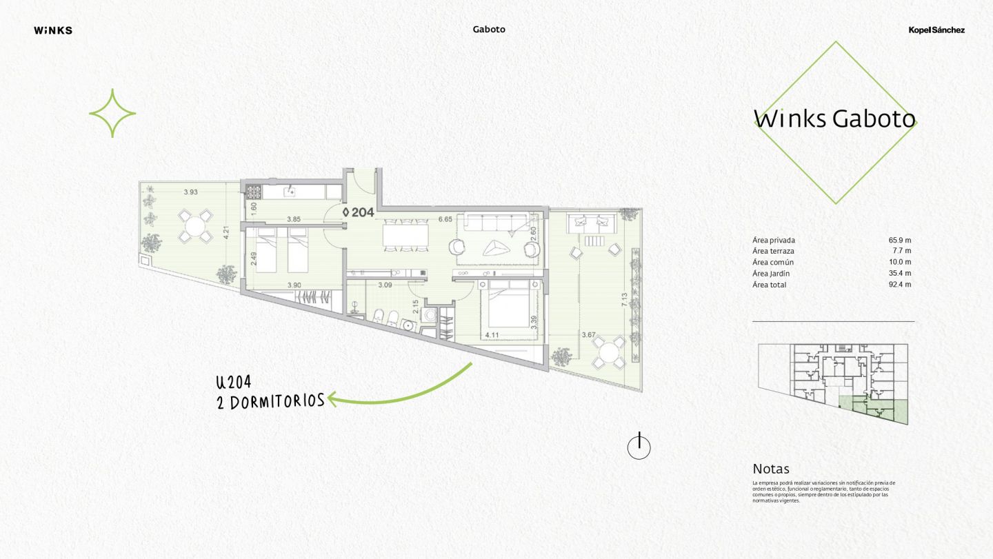 Departamento EN VENTA