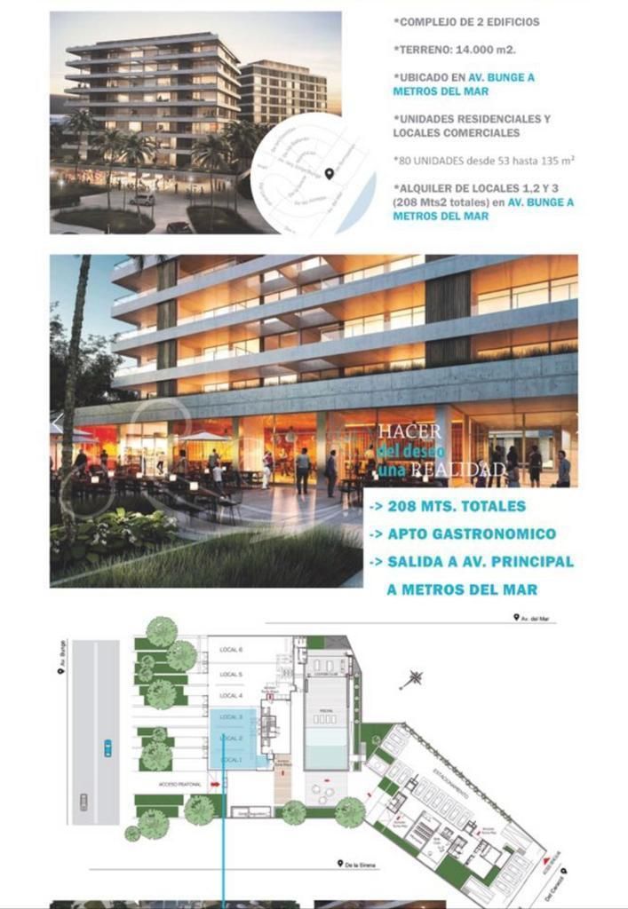 Local en venta Pinamar 0 ambientes