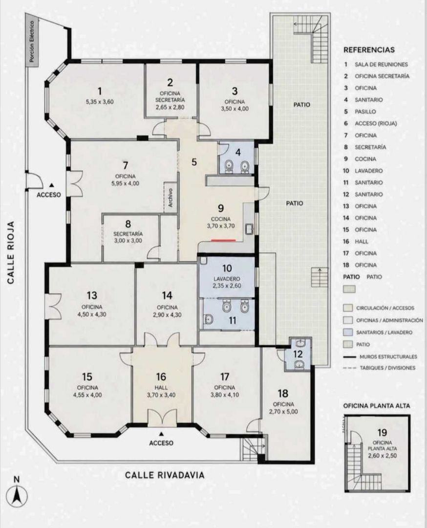 Plano 2 — En venta o alquiler esquina con multiples posibilidades en Posadas Misiones
