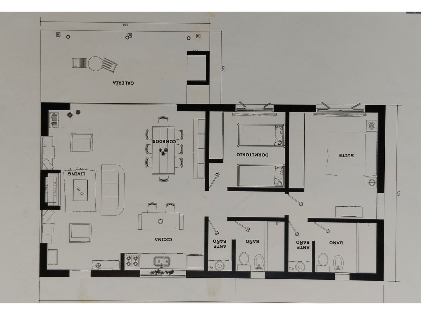 Plano 1 — Hermosa Casa quinta en venta en Profundidad Misiones