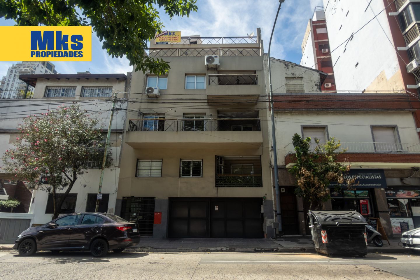 Departamento en Venta en Barracas, Capital Federal