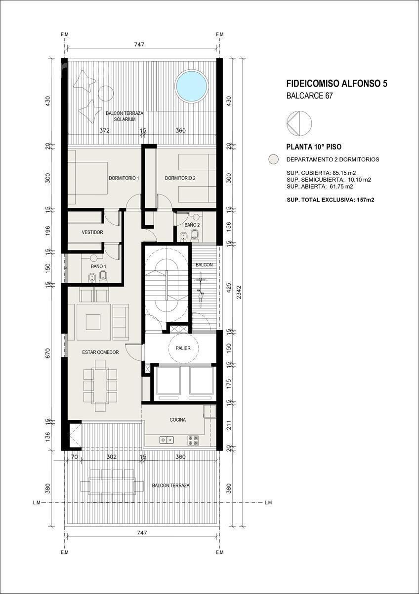 Departamento en Venta en Rosario, Santa Fe