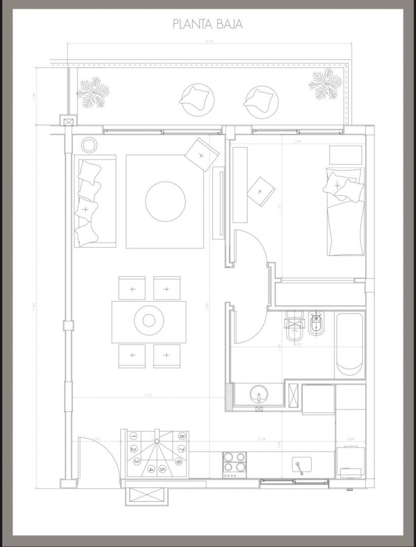 ALQUILER DE DEPARTAMENTO EN Tigre - 21