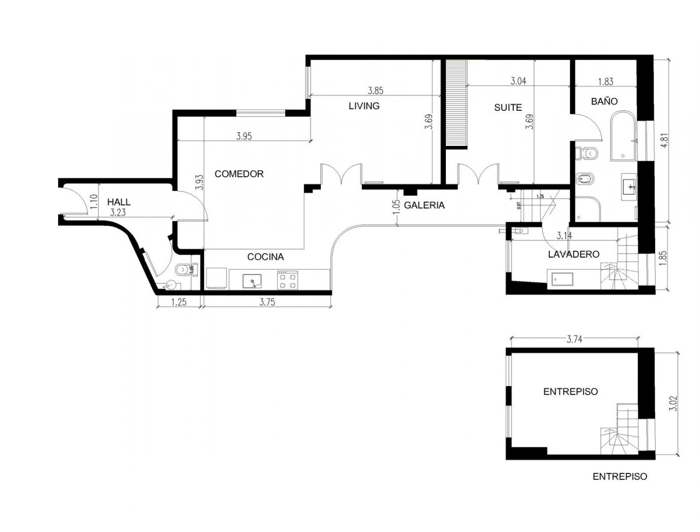 VENTA DE DEPARTAMENTO EN Capital Federal - Barracas - 29