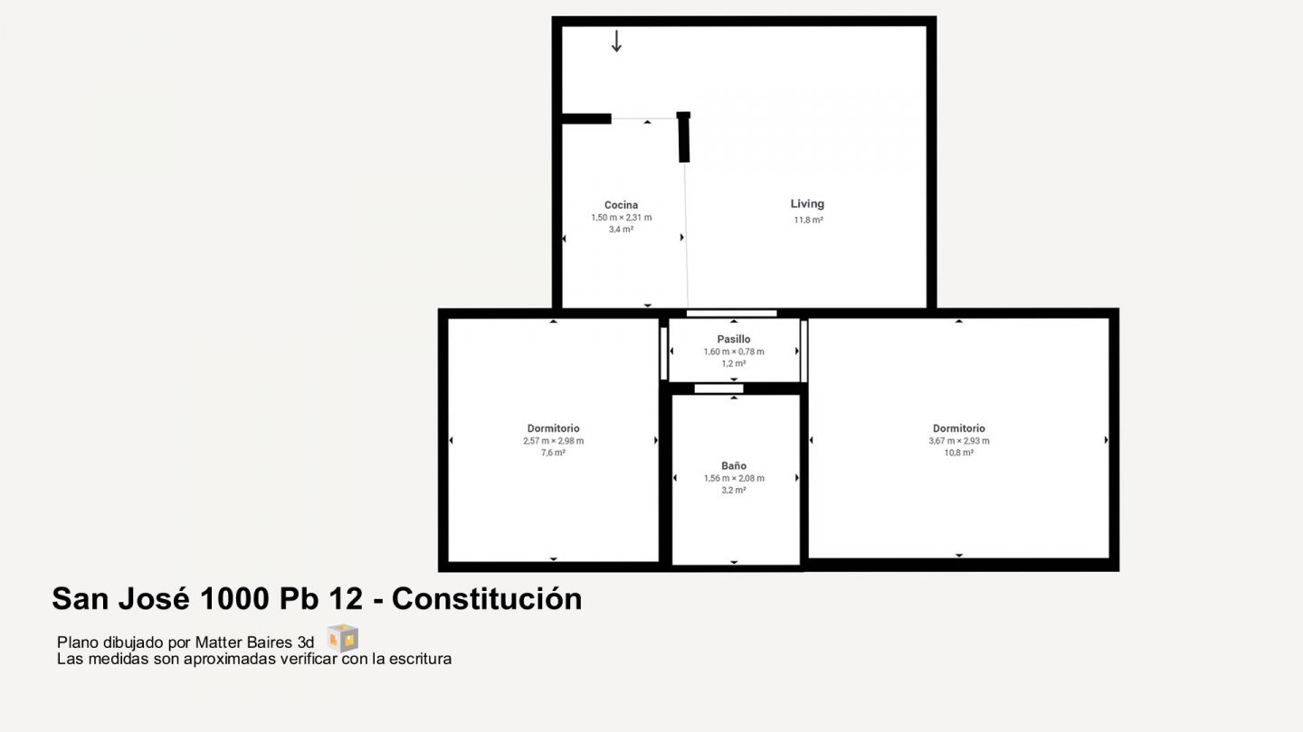 Departamento en Venta en San Cristobal, Capital Federal