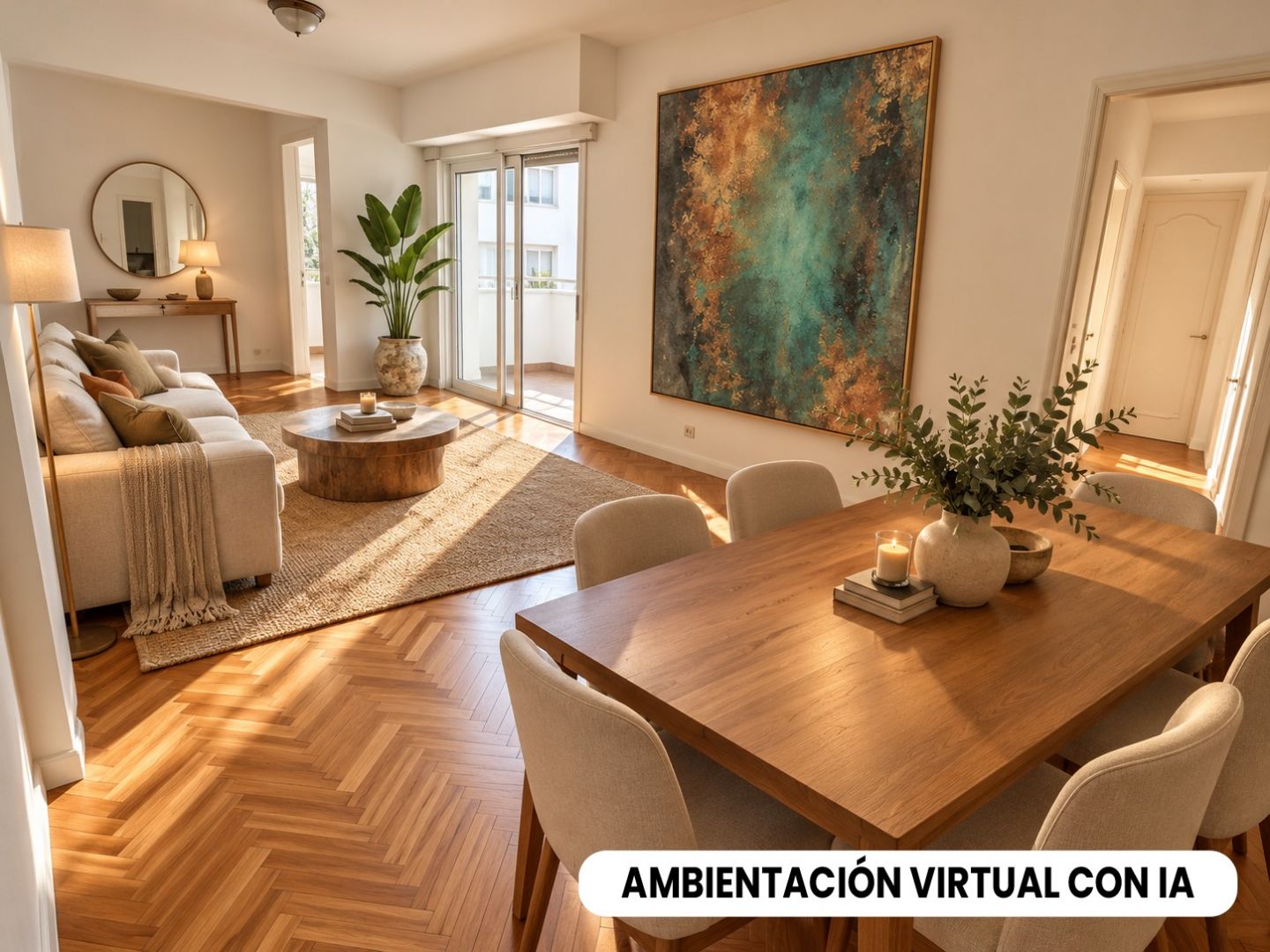 Departamento en LAS HERAS 3100