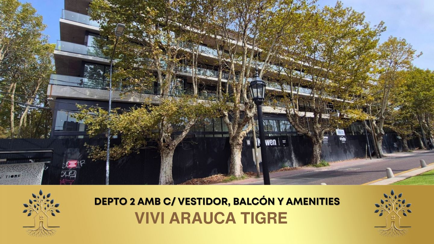 Departamento en Venta en Tigre, G.B.A. Zona Norte