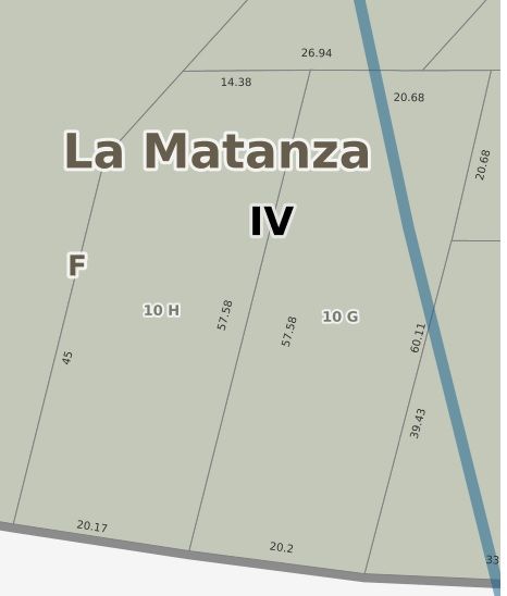 Lote en Venta en La Matanza, G.B.A. Zona Oeste