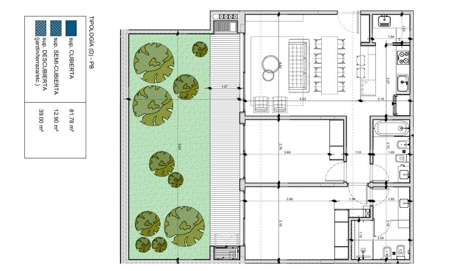 VENTA DE DEPARTAMENTO EN Tigre - Albanueva - 28