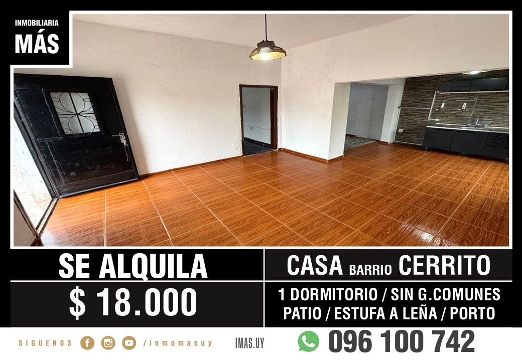 Casa EN ALQUILER