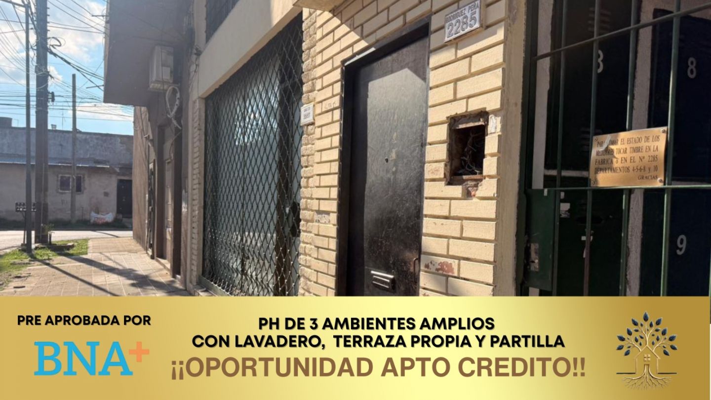 Departamento en Venta en General San Martin, G.B.A. Zona Norte