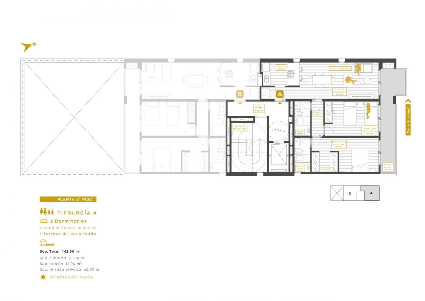 Departamento en Venta en Rosario, Santa Fe