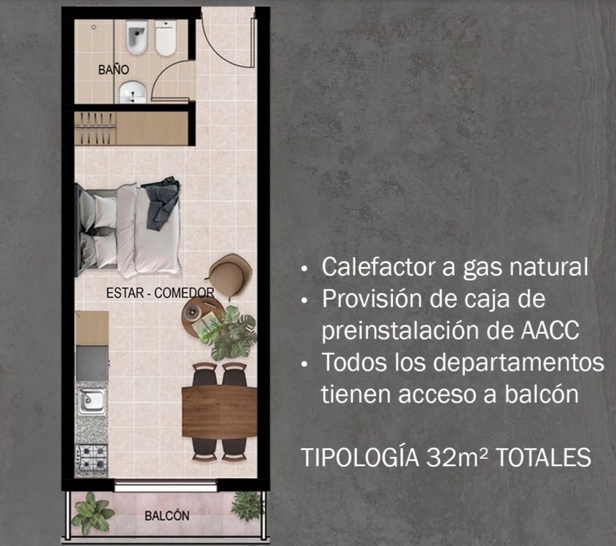 Departamento EN VENTA