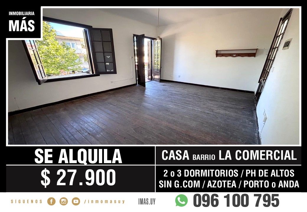 Casa EN ALQUILER
