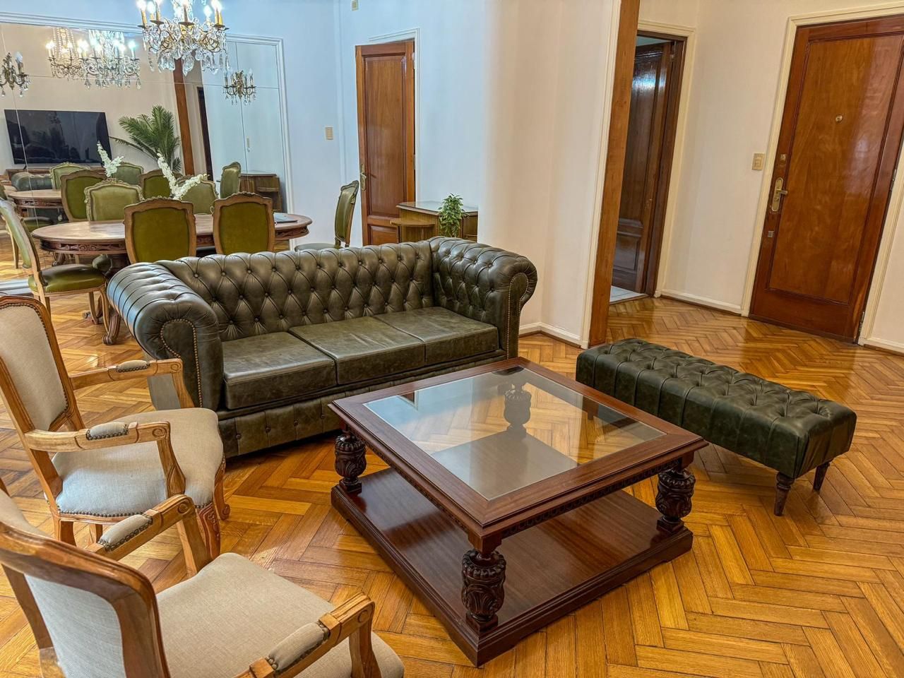 Departamento en venta y alquiler Recoleta 4 ambientes